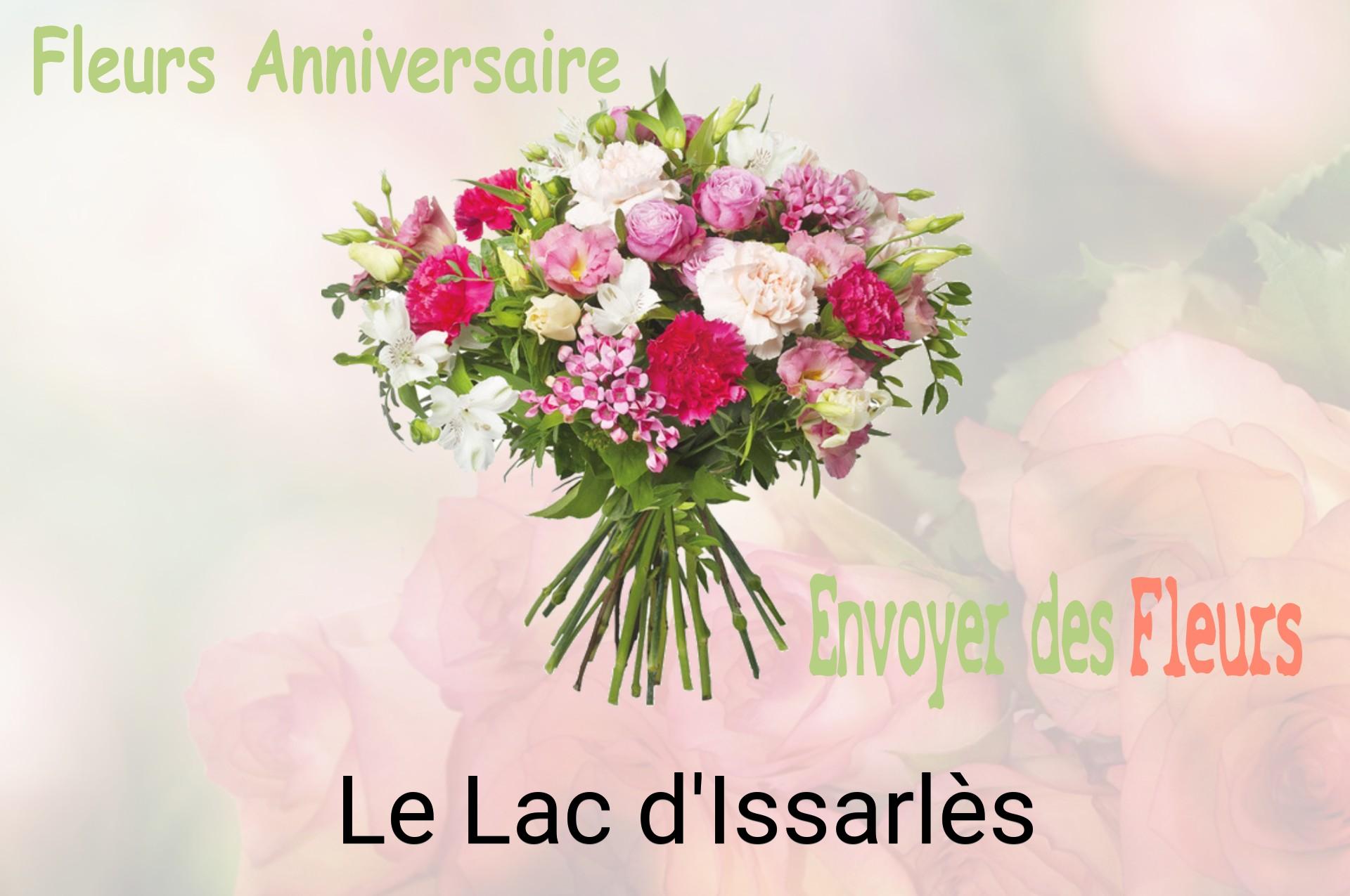Bouquet de fleurs d’anniversaire livré à Le Lac-d'Issarlès
