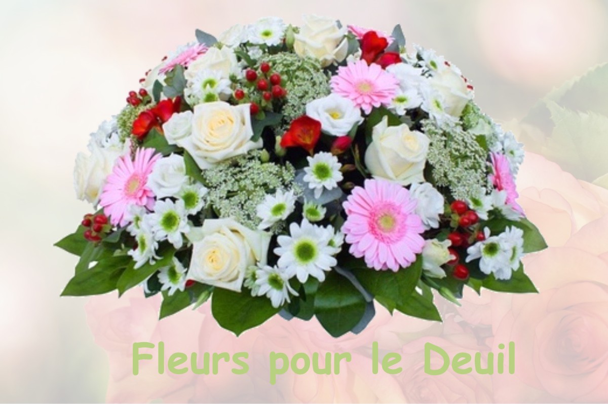 fleurs deuil LE-LAC-D-ISSARLES